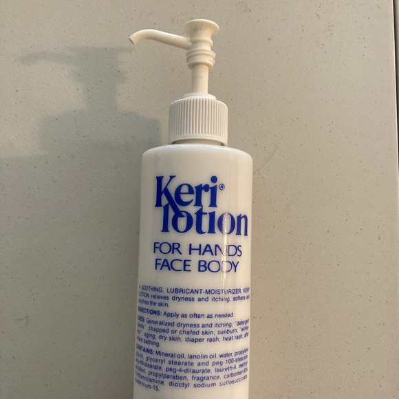 Keri Lotion Bath Vintage Glass Keri Lotion Bottle Poshmark